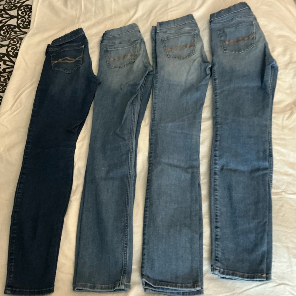 Abercrombie Kids unisex Jeans Size 15/16 Slim